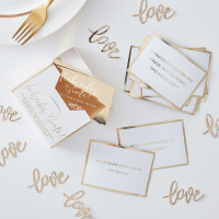 Golden Wedding Icebreaker partyspel