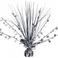 Silberne Sternentraum Tischfontäne 30cm