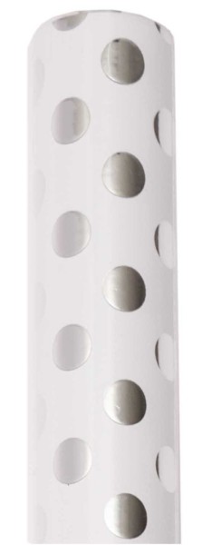 FSC Lovely Dots Geschenkpapier weiß 3