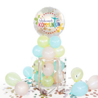 Vorschau: Balloha Geschenkbox DIY Kommunion bunt XL