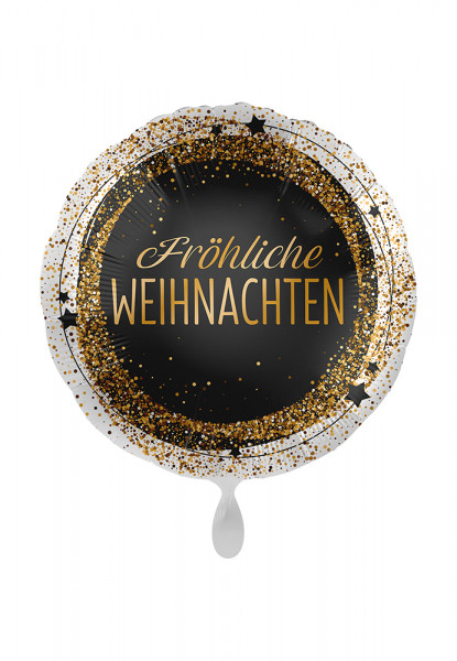 Weihnachts-Folienballon Glamour 45cm