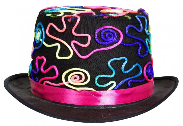Bunter Neon Zylinder