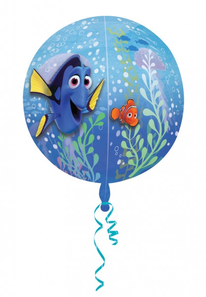 Orbz Ballon Unterwasserspaß mit Dorie & Nemo
