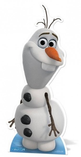 Süßes Olaf Wandbild 89cm