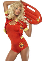 Vorschau: Sexy Baywatch Babe Damenkostüm