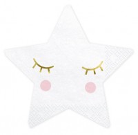 20 Sweet Dreams Stern Servietten 30cm