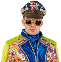 Vorschau: 80er Jahre Pailleten Schirmmütze