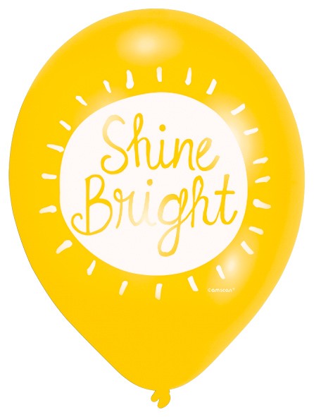 6 Beautiful Day Luftballons 27,5 cm 4