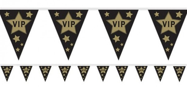 VIP Celebrity Wimpelkette 3,7m