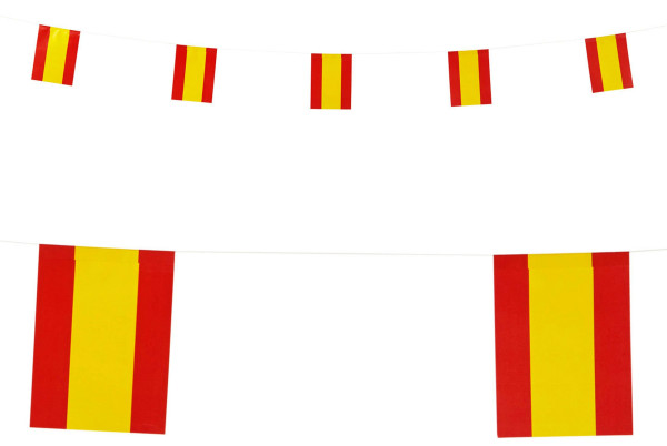 Spanien Party Girlande 6m