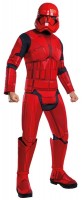 Red Stormtrooper Star Wars EP IX Herrenkostüm Deluxe