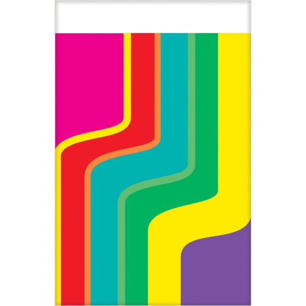 Good 70s Vibes Tischdecke 2,43 x 1,37m