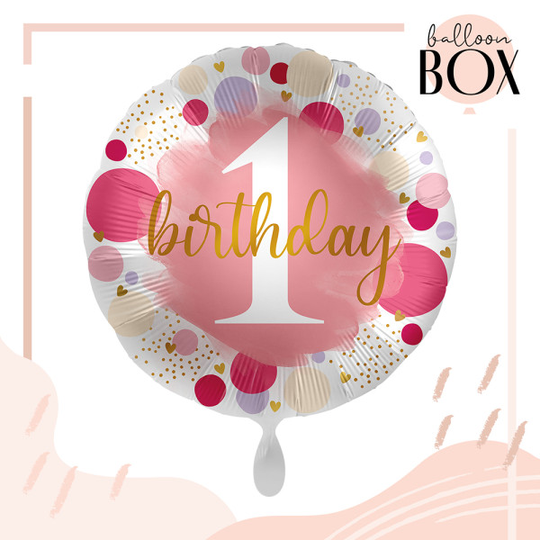 Balloha Geschenkbox DIY Sweet Birthday One XL