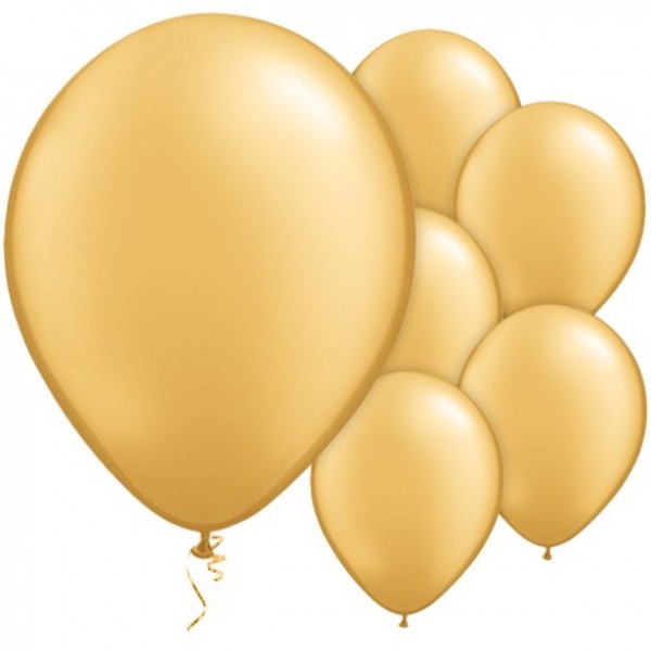 25 Qualatex Metallic Ballons 28cm