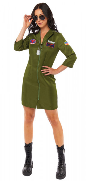 Top Gun Kleid Kostüm für Damen