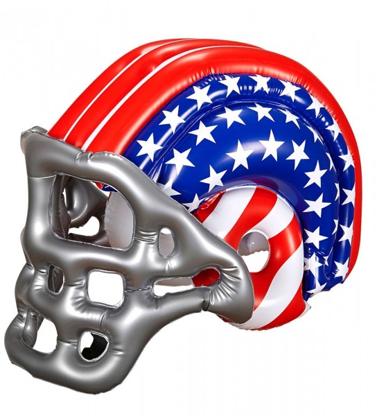 US Footballhelm Für Kinder Aufblasbar