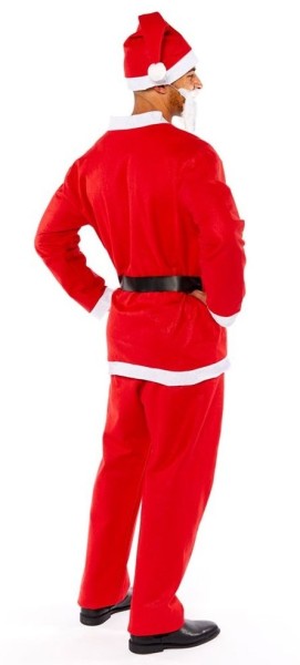 Weihnachtsmann Herrenkostüm Klaus 3