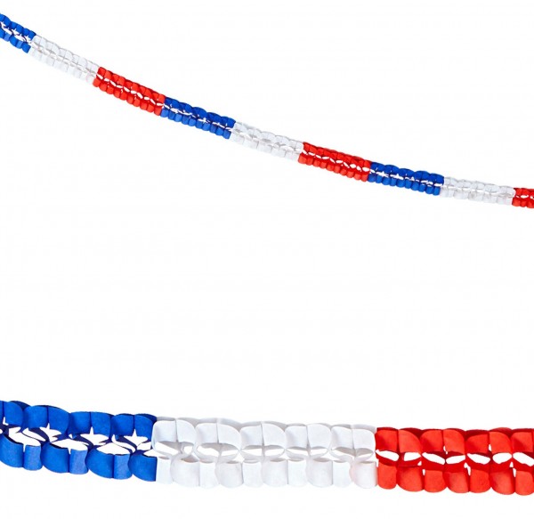 2 Frankreich Boa Girlanden