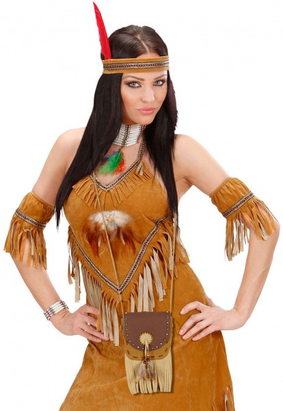 Indianische Umhängetasche 2