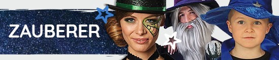Zauberer Kostüme & Zubehör