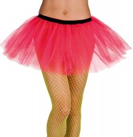Neon Pinkes Party Tutu Für Damen