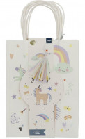 6 Glady Unicorn Geschenktüten