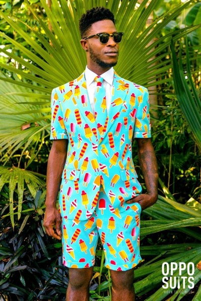 OppoSuits Sommer Anzug Cool Cones
