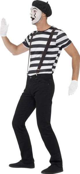 Pantomime Karl Herrenkostüm 2