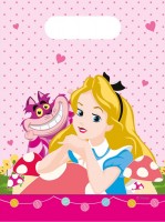 6 Wunderland Alice Blumertag Geschenktüten