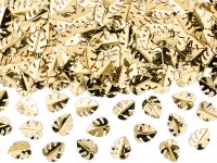 Goldene Monstera Blätter Streudeko 15g