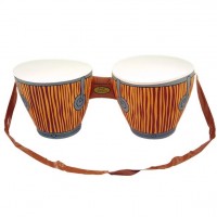 Aufblasbare Bongo Trommeln 62cm