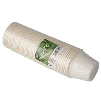 50 Große Zuckerrohr Dip-Schalen Tosca 100ml