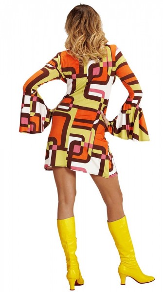 Hippie Babe Tami Damenkostüm 2