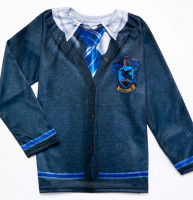 Vorschau: Ravenclaw Shirt für Mädchen