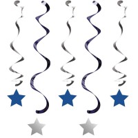 5 Twinkle Baby Boy Spiralhänger