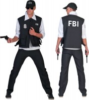 Special Agent Herrenkostüm