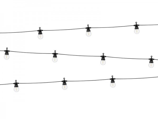 LED Lichterkette klar 5m 3