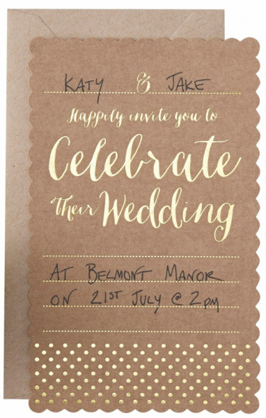 10 Boho Wedding Einladungskarten