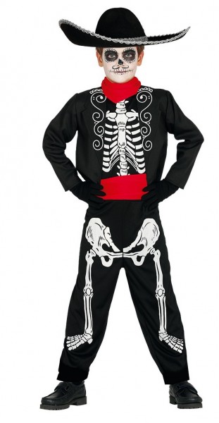 Dia de los Muertos Kinderkostüm