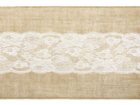 Jute Stoff Manet 2,75m x 28cm