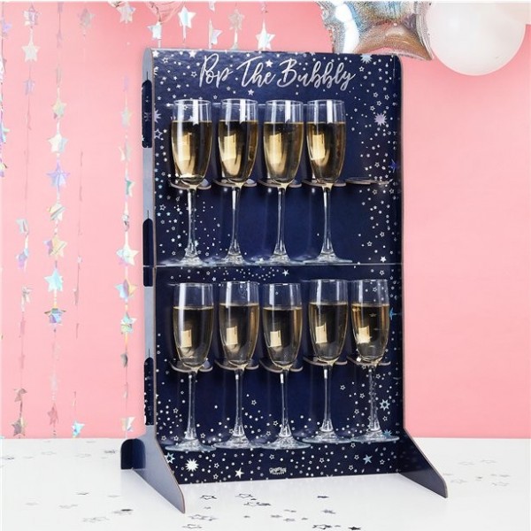 Starful Birthday Sektwand 60cm