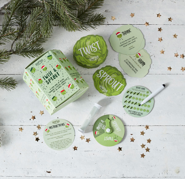 Weihnachtliches Rosenkohl Twist & Sprout Spiel 4