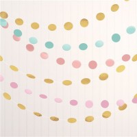 6 Hänger Happy Dots