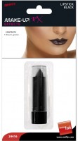 Schwarzer Make Up Effect Lippenstift