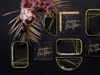 Vorschau: 20 Royal New Year Servietten 33 x 33cm
