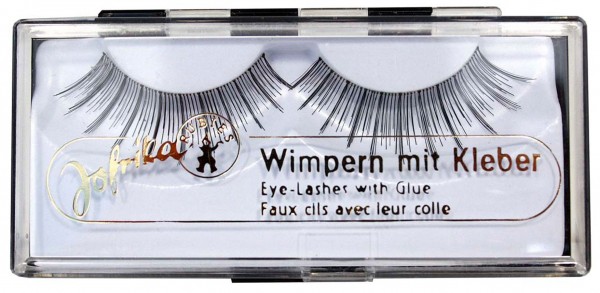 Echthaar Wimpern Premium Mit Kleber