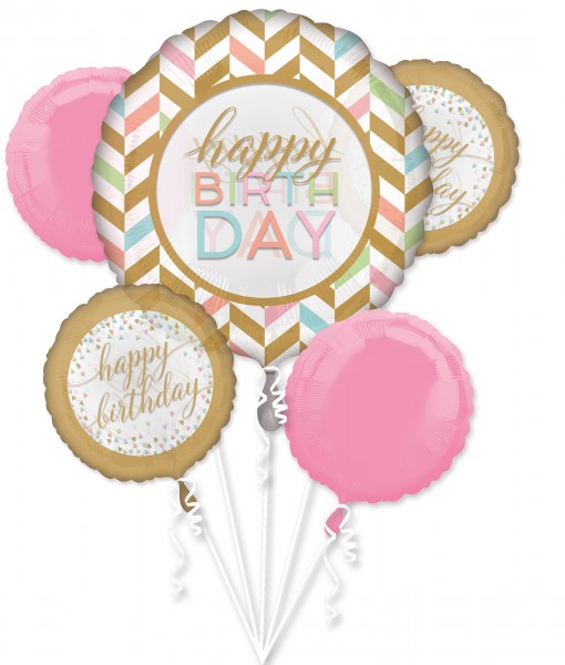 5 Folienballons Trigon