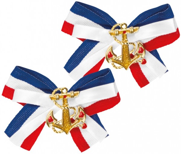 Niedliche Matrosinnen Haarclips