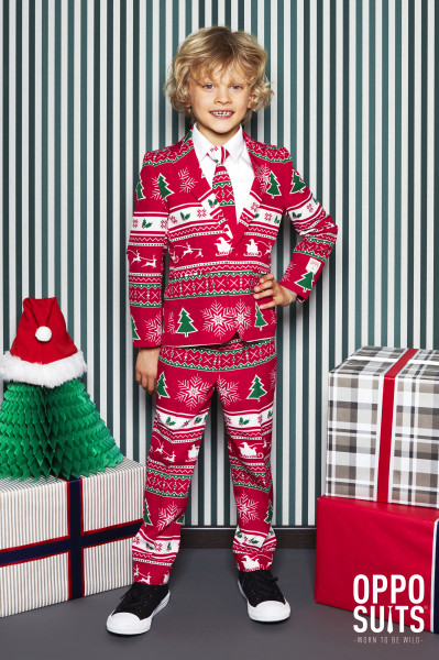 OppoSuits Partyanzug Winter Wonderland