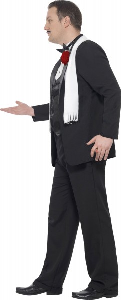 Gangsterboss Mafiosi Herrenkostüm 2